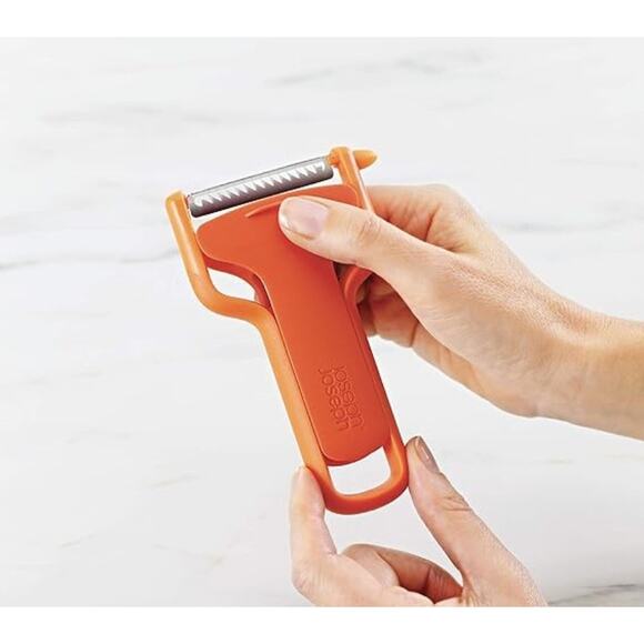 Joseph Joseph SafeStore Julienne Peeler, One Size, Orange - New/Unused - Picture 11 of 15